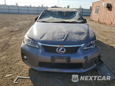 Piąte zdjęcie samochodu w środku: 2012 LEXUS CT 200 VIN:JTHKD5BH1C2078971 - miniatura