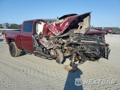 Czwarte zdjęcie samochodu z boku: 2017 CHEVROLET SILVERADO K1500 LT VIN:3GCUKRECXHG240411 - miniatura