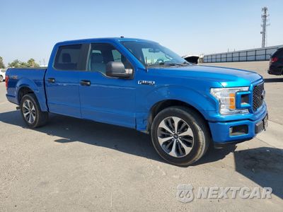 Czwarte zdjęcie samochodu z boku: 2019 FORD F150 SUPERCREW VIN:1FTEW1CP9KKD56652 - miniatura