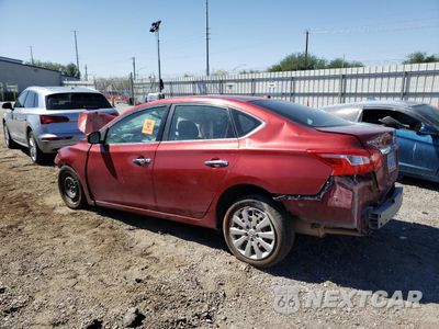 Drugie zdjęcie samochodu z przodu: 2016 NISSAN SENTRA S VIN:3N1AB7AP4GL665860 - miniatura