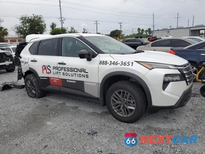 Czwarte zdjęcie samochodu z boku: 2025 NISSAN ROGUE S VIN:5N1BT3AA9SC851865 - miniatura