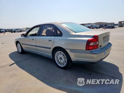 Drugie zdjęcie samochodu z przodu: 2001 VOLVO S80 T6 EXECTUVIE VIN:YV1TS90D311214291 - miniatura
