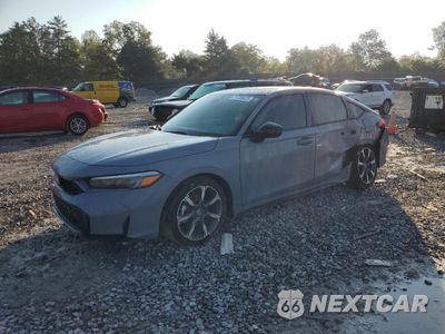 2025 HONDA CIVIC 19XFL4H95SE015700 - główne zdjęcie licytacji z USA - miniatura