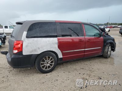Trzecie zdjęcie samochodu z tyłu: 2013 DODGE GRAND CARAVAN SE VIN:2C4RDGBG2DR726808 - miniatura