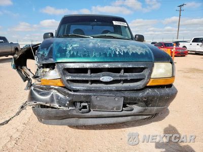 Piąte zdjęcie samochodu w środku: 2000 FORD RANGER VIN:1FTYR10V8YPA41909 - miniatura