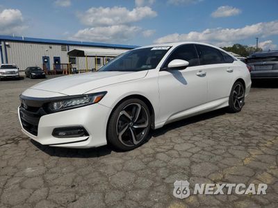 2020 HONDA ACCORD SPORT 1HGCV2F35LA024158 - główne zdjęcie licytacji z USA - miniatura