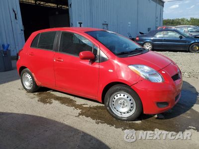 Czwarte zdjęcie samochodu z boku: 2011 TOYOTA YARIS VIN:JTDKT4K34B5327537 - miniatura
