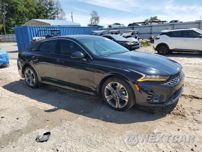 Czwarte zdjęcie samochodu z boku: 2023 KIA K5 EX VIN:5XXG34J26PG223083 - miniatura