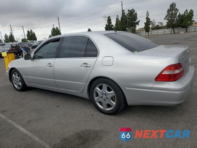 Drugie zdjęcie samochodu z przodu: 2004 LEXUS LS 430 VIN:JTHBN36F140171156 - miniatura