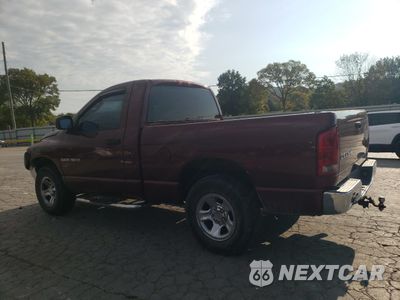 Drugie zdjęcie samochodu z przodu: 2003 DODGE RAM 1500 ST VIN:1D7HA16N43J597800 - miniatura