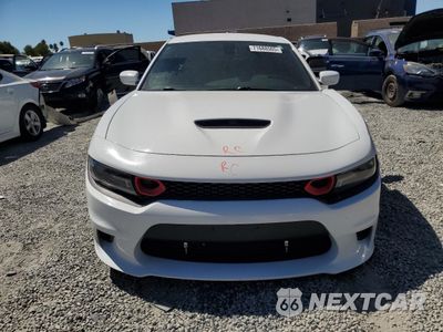 Piąte zdjęcie samochodu w środku: 2021 DODGE CHARGER R/T VIN:2C3CDXCT7MH584077 - miniatura