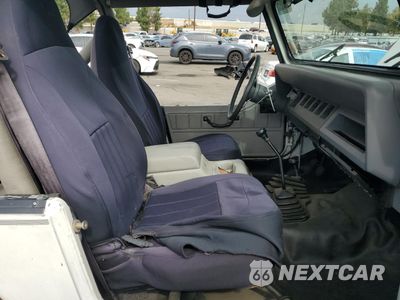 Zdjęcie 11 z 16 samochodu: 1989 JEEP WRANGLER / YJ VIN:2J4FY19E8KJ142279 - miniatura