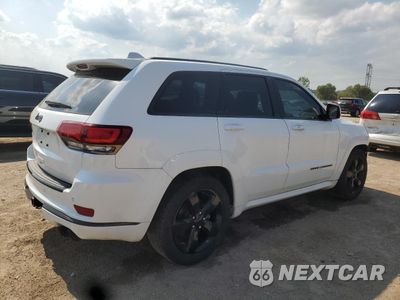 Trzecie zdjęcie samochodu z tyłu: 2016 JEEP GRAND CHEROKEE OVERLAND VIN:1C4RJFCT8GC423463 - miniatura