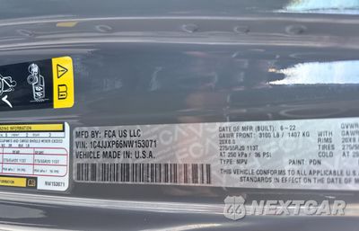 Zdjęcie 10 z 11 samochodu: 2022 JEEP WRANGLER UNLIMITED SAHARA 4XE VIN:1C4JJXP66NW153071 - miniatura