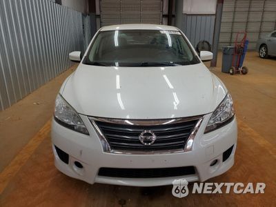 Piąte zdjęcie samochodu w środku: 2013 NISSAN SENTRA S VIN:3N1AB7AP9DL757235 - miniatura