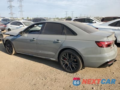 Drugie zdjęcie samochodu z przodu: 2020 AUDI S4 PREMIUM PLUS VIN:WAUB4AF48LA053781 - miniatura