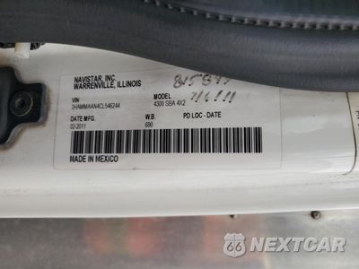 Zdjęcie 10 z 10 samochodu: 2012 INTERNATIONAL 4300 BOX TRUCK VIN:3HAMMAAN4CL546244 - miniatura