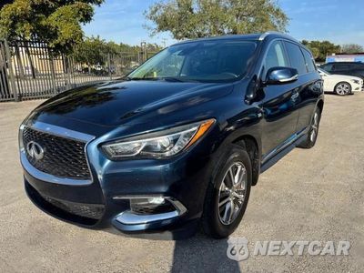 2019 INFINITI QX60 LUXE 5N1DL0MM4KC561014 - główne zdjęcie licytacji z USA - miniatura