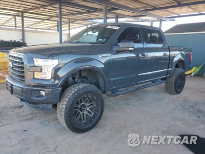 2017 FORD F150 SUPERCREW 1FTEW1EF4HKD30554 - główne zdjęcie licytacji z USA - miniatura