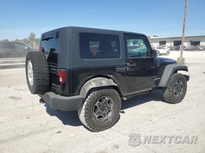 Trzecie zdjęcie samochodu z tyłu: 2008 JEEP WRANGLER RUBICON VIN:1J8GA641X8L616129 - miniatura