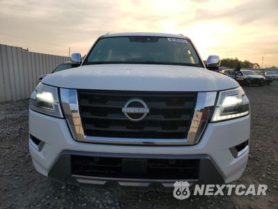 Piąte zdjęcie samochodu w środku: 2022 NISSAN ARMADA PLATINUM VIN:JN8AY2CD2N9677971 - miniatura