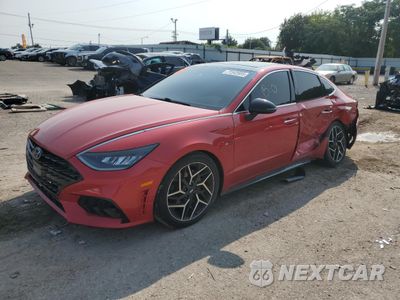 2022 HYUNDAI SONATA N LINE 5NPEK4JC7NH146972 - główne zdjęcie licytacji z USA - miniatura