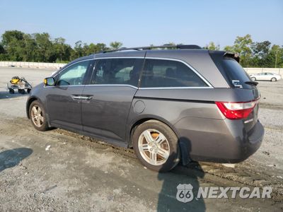 Drugie zdjęcie samochodu z przodu: 2012 HONDA ODYSSEY TOURING VIN:5FNRL5H95CB115780 - miniatura