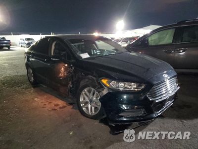 Czwarte zdjęcie samochodu z boku: 2014 FORD FUSION SE VIN:3FA6P0HD3ER377996 - miniatura