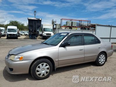 2001 TOYOTA COROLLA CE 1NXBR12E71Z506184 - główne zdjęcie licytacji z USA - miniatura