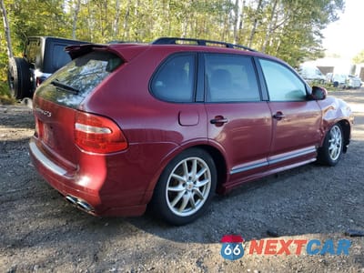 Trzecie zdjęcie samochodu z tyłu: 2008 PORSCHE CAYENNE GTS VIN:WP1AD29P18LA75142 - miniatura