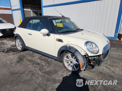 Czwarte zdjęcie samochodu z boku: 2011 MINI COOPER VIN:WMWZN3C50BT265131 - miniatura
