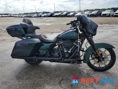 2021 HARLEY-DAVIDSON FLHXS 1HD1KRP16MB670940 - główne zdjęcie licytacji z USA - miniatura