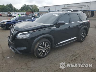 2025 NISSAN PATHFINDER PLATINUM 5N1DR3DJ5SC201708 - główne zdjęcie licytacji z USA - miniatura