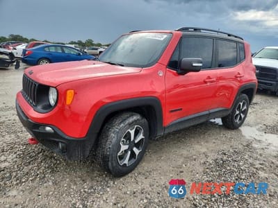 2021 JEEP RENEGADE TRAILHAWK ZACNJDC12MPN34970 - główne zdjęcie licytacji z USA - miniatura