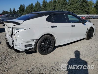 Trzecie zdjęcie samochodu z tyłu: 2024 TOYOTA CAMRY XSE VIN:4T1K31AK8RU078761 - miniatura