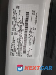 Zdjęcie 13 z 13 samochodu: 2023 FORD TRANSIT T-150 VIN:1FTYE2YG9PKA75389 - miniatura