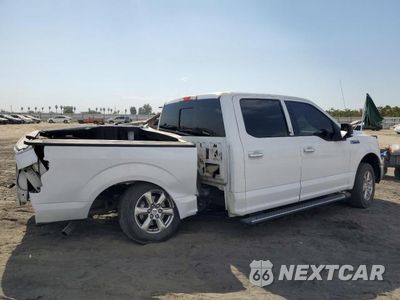 Trzecie zdjęcie samochodu z tyłu: 2018 FORD F150 SUPERCREW VIN:1FTEW1CP4JKF80961 - miniatura