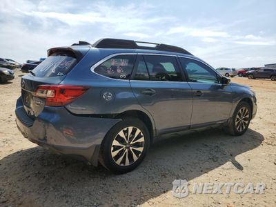 Trzecie zdjęcie samochodu z tyłu: 2017 SUBARU OUTBACK 3.6R LIMITED VIN:4S4BSENC2H3367605 - miniatura