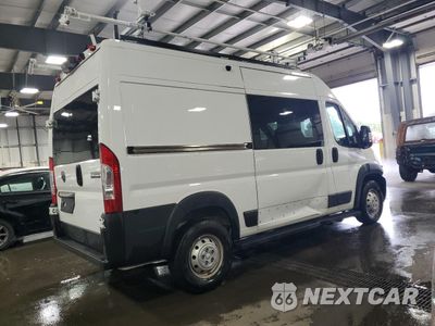 Trzecie zdjęcie samochodu z tyłu: 2023 RAM PROMASTER 1500 1500 HIGH VIN:3C6LRVBG8PE540408 - miniatura