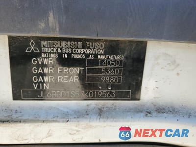 Zdjęcie 13 z 13 samochodu: 2007 MITSUBISHI FUSO TRUCK OF AMERICA INC FE 84D VIN:JL6BBD1S57K019563 - miniatura