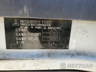 Zdjęcie 13 z 13 samochodu: 2007 MITSUBISHI FUSO TRUCK OF AMERICA INC FE 84D VIN:JL6BBD1S57K019563 - miniatura