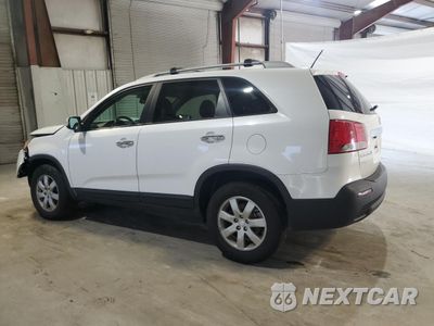 Drugie zdjęcie samochodu z przodu: 2011 KIA SORENTO BASE VIN:5XYKT4A17BG184946 - miniatura