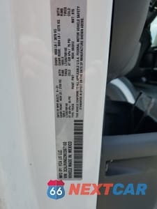 Zdjęcie 13 z 14 samochodu: 2021 RAM PROMASTER 1500 1500 STANDARD VIN:3C6LRVNG2ME567160 - miniatura
