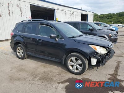 Czwarte zdjęcie samochodu z boku: 2014 SUBARU FORESTER 2.5I LIMITED VIN:JF2SJAJC3EH419071 - miniatura