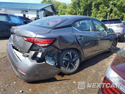 Trzecie zdjęcie samochodu z tyłu: 2024 NISSAN SENTRA SV VIN:3N1AB8CV5RY303205 - miniatura