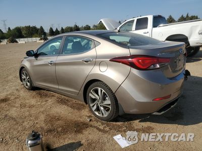 Drugie zdjęcie samochodu z przodu: 2015 HYUNDAI ELANTRA SE VIN:5NPDH4AEXFH613217 - miniatura