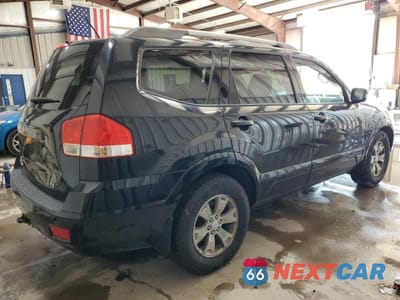 Trzecie zdjęcie samochodu z tyłu: 2009 KIA BORREGO VIN:KNDJH741495039327 - miniatura