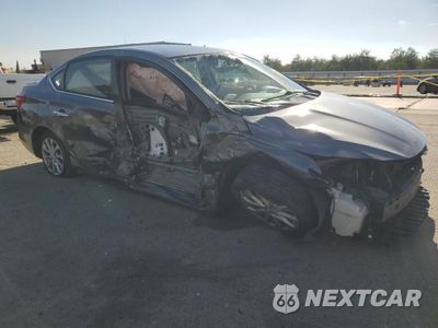 Czwarte zdjęcie samochodu z boku: 2019 NISSAN SENTRA S VIN:3N1AB7AP2KY362944 - miniatura