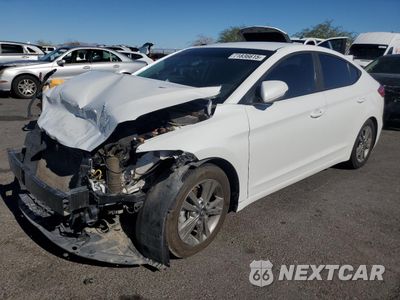 2018 HYUNDAI ELANTRA SEL 5NPD84LFXJH346210 - główne zdjęcie licytacji z USA - miniatura