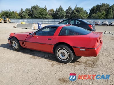 Drugie zdjęcie samochodu z przodu: 1987 CHEVROLET CORVETTE VIN:1G1YY2187H5113902 - miniatura